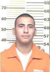 Inmate MEZAMENDOZA, JESUS