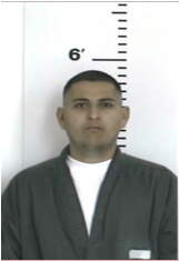 Inmate SANTOSARRELLANO, ROLANDO