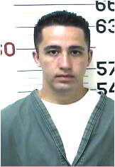 Inmate ATENCIO, EVAN M