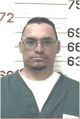 Inmate GALLEGOS, DANIEL A