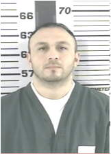 Inmate SANCHEZ, JASON L