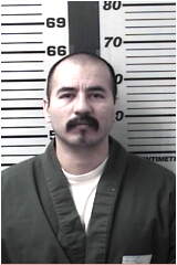 Inmate REGALADO, RICHARD F