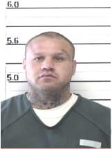 Inmate ROJAS, JOSHUA B