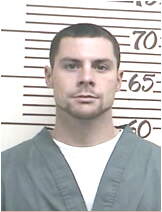 Inmate TRAINOR, JOSHUA J