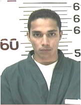 Inmate MARTINEZ, JAKE R