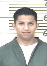 Inmate CORDOVA, CARLOS I