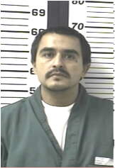 Inmate GARCIA, FRANK J