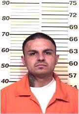 Inmate GARCIA, AARON J