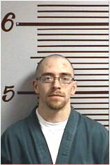 Inmate HENDRICKS, JESSE R