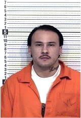 Inmate SEGURA, BRANDON J