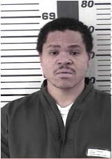 Inmate GANTT, JOSHUA R