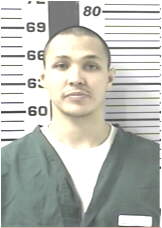 Inmate GARCIA, SAMUEL M