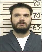 Inmate SANDERSEN, CHRISTOPHER