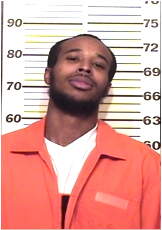 Inmate ANDERSON, DAYJON T