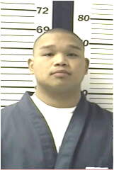 Inmate CRUZ, KEITH A