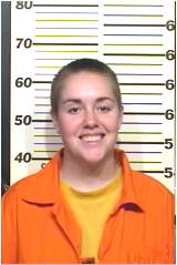 Inmate JONES, BRITTANY M