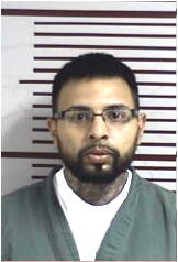 Inmate CASTRO, ESTEBAN D