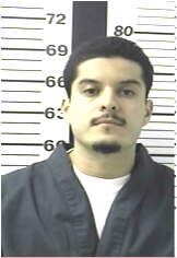 Inmate CORONADO, ADRIAN