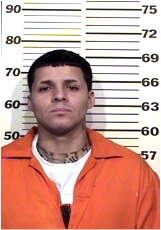 Inmate MONTOYA, JACOB F