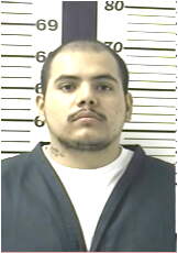 Inmate MORENONEGRETE, FRANCISCO