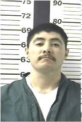 Inmate PEREZ, TONY J