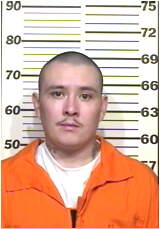 Inmate SAUCEDA, ANTHONY G