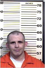 Inmate SHEPPARD, THEODORE F