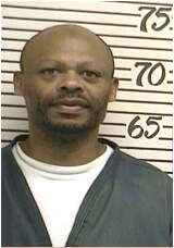 Inmate PATTERSON, EDRED