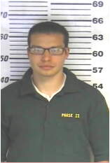 Inmate SALAZAR, DYLAN T