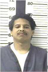 Inmate CABRERA, NELSON