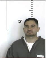 Inmate PAREDES, WILLIAM