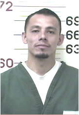 Inmate MESTAS, SALVADORE J