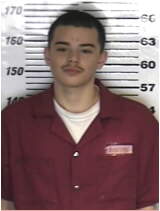 Inmate SEGOVIA, BRYAN