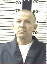 Inmate WHITE, ALAN R