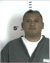 Inmate GARCIAYANEZ, HUGO