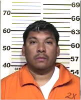 Inmate CASTROLOPEZ, HUGO A