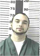 Inmate GARCIA, DANIEL J