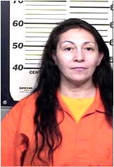 Inmate MARTINEZ, MARISELA T