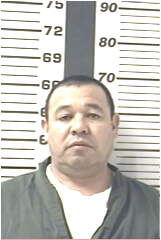 Inmate CASTILLO, BRAULIO