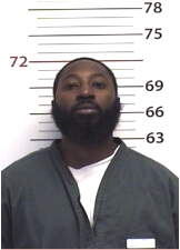 Inmate JONES, CURRON T