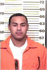 Inmate BURCIAGO, WILLIAM B