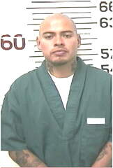 Inmate CHAVARRIAOLVER, UBALDO