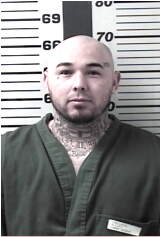 Inmate CREAMER, WYATT A