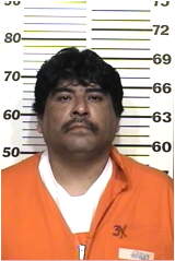 Inmate GARCIACONTRERAS, ROSENDO