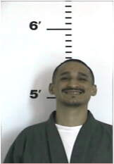 Inmate GARZA, ROMAN V