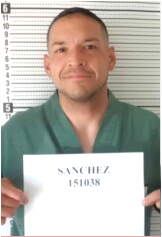 Inmate SANCHEZ, TIMOTHY J