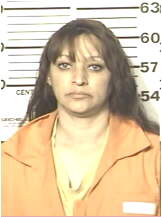 Inmate GUTIERREZ, BETTY A