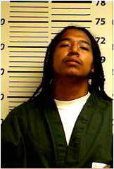 Inmate HAZELWOOD, ROLANDO C