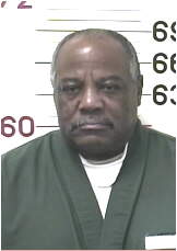 Inmate CAIN, CECIL J