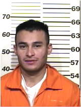 Inmate GONZALESOSORTO, EDRAS B